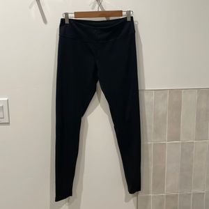 Black Zella Leggings, Size Medium